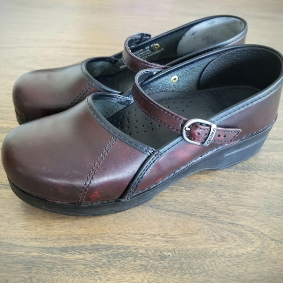 dansko marcelle cordovan